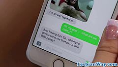 Bigtits Friend Gets a Massage from Girlfriend