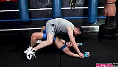 Lilly Hall Craves Deepthroat with Monster Cock at Gym