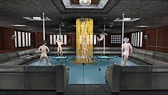 fallout 4 multi pole dance performance