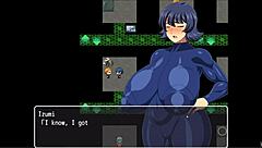 Shipwrecked spaceship todoroki - full gallery show monthly hentai game ep 30 quickie in the locker in front of the alien