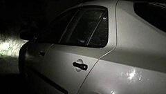 girl says, 'want to join our public dogging gangbang through car windows?'