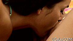 Angels Play Lesbian Games With Passion!