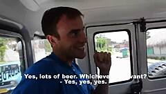 Latina guerrillas capture male and have fun