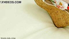 Super Hot Teen Masturbates Passionately