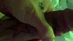 a tattooed milf with piercing gets fucked by a monster cock amateur in a wild session