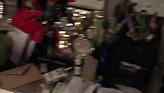 a tattooed milf with piercing gets fucked by a monster cock amateur in a wild session