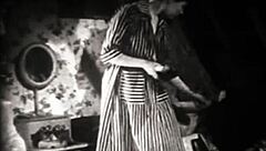 Deep Dark Desire Unleashed with Kariberg's Retro Strip