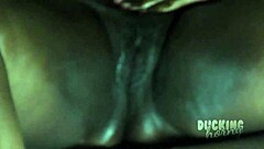 BBW Massage Turns to Shaved Pussy Fingering