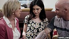 Jane wilde in threesome with dee williams and derrick pierce