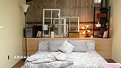 the hot milf licked her intern student's pussy while fingering and masturbating in lesbian oral session