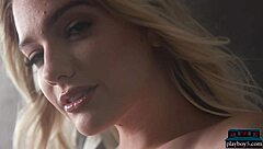 Look at Kenna James stripping naked for Playboy