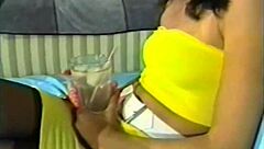 Retro ass gaping and pussy fucking?