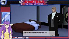 Hey, check out part 133 of something unlimited with redhead and blonde