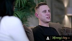 reagan foxx chats with guy about bonding