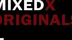 Hot milf blonde christina shine in hard anal solo with dildo