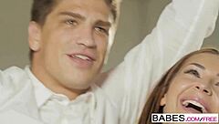 Alexis Brill Shakes Down Below With Bruce Venture!