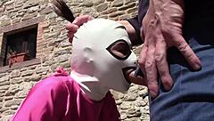 Laura On Heels Amateur 2021 Blowjob And Oral Creampie In Outdoor