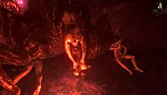 Lust for darkness gameplay part 6 with penis sucking orgy