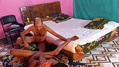 I watch Hanif PK and Manik fuck Popy's tight pussy in hardcore threesome doggystyle.