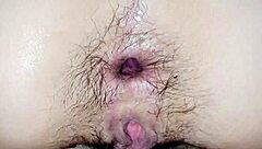 i ride my husband's cock in quick anal session with bdsm vibes