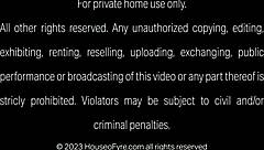 twerking threesome with thick bubble booties tommy king and madison morgan