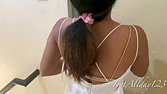 Pinay wife apply for job but receive hardcore doggy fuck