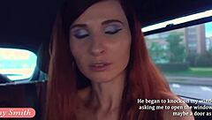 jeny smith was caught naked in a car twice