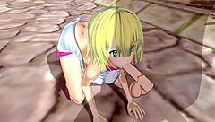 3D Hentai: Big Ass and Tits in Wild Ride