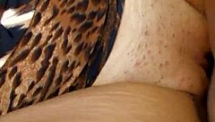 Beautiful exotic stranger with perky tits gets her wet tight pussy barebacked while dirty talking.