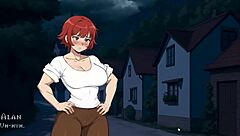 Hot Forge Hentai: Risky Blowjob Under Table!