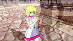 3D Hentai: Big Ass and Tits in Wild Ride