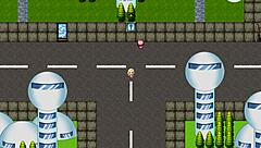 Hey, check out android 18 with that big butt