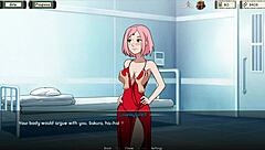 Dinaki, the ninja trainer in Naruto, shows off her new outfit in part 31