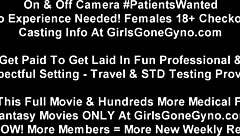 Behind The Scenes Bloopers From Stacy Shepard's Perverted Podiatrist Exam Room Fun!