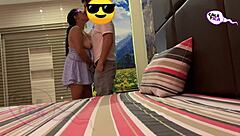 cajacha caleta debuts anally in tight panties with peruvian assfucking amateurs