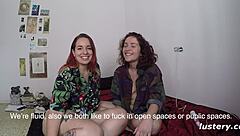 Eva & Sharruska say, 'let's open the toy box'