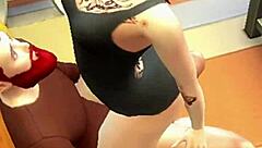 Redhead Gets Licked And Fucked