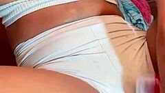 I masturbate and open my pussy!