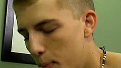 Dylan and Jacobey breed anal hard