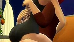 Redhead Gets Licked And Fucked