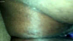 Ebony Granny Preps for Bubble Bath with Dildo Play and Tit Teasing in Homemade Clip