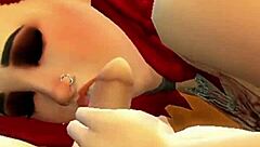 Redhead Gets Licked And Fucked