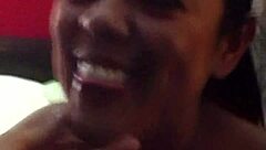 Want a homemade blowjob in the hotel room?