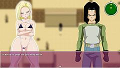 Hey, check out android 18 with that big butt