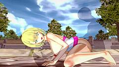 3D Hentai: Big Ass and Tits in Wild Ride