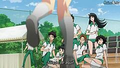 Shinmai Maou no Testament Burst episode 02 hentai anime