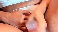 I masturbate and open my pussy!