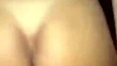 Homemade sex with big ass BBW.