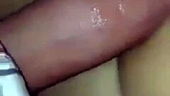 Homemade sex with big ass BBW.