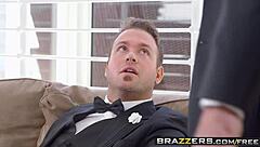 brazzers exxtra dirty bride scene with lennox luxe and chad white in hospital